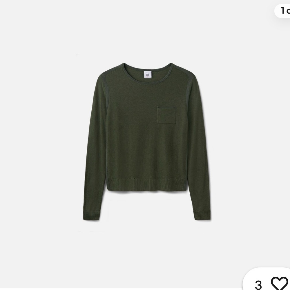 CAbi Sweater Tee